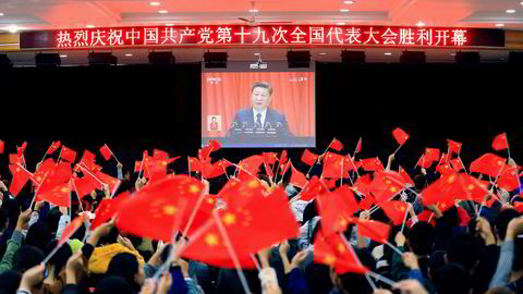 Etter at den 19. folkekongressen er avsluttet i Beijing denne uken, kan det bli klart hvem som er kandidater til å overta etter president Xi Jinping og lede Kina fra 2022 til 2032.