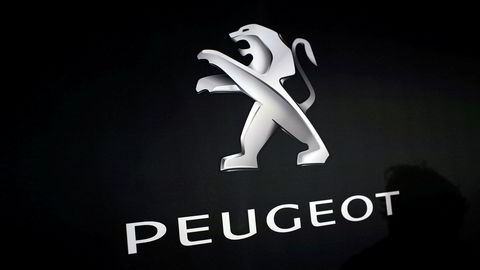 Illustrasjonsfoto av Peugeots logo. Foto: Thibault Camus / AP / NTB scanpix