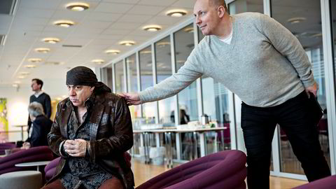 I januar 2015 var stemningen god mellom Lilyhammer-stjerne Steven van Zandt og Rubicon-sjef Pål Kruke Kristiansen. Siden har Kristiansens selskap gått med underskudd.