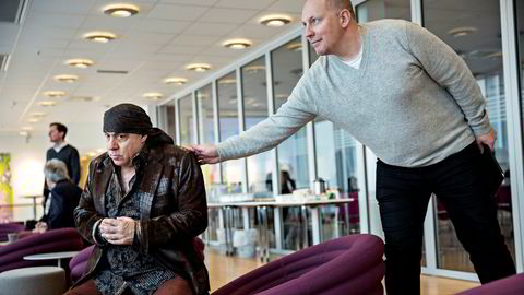 I januar 2015 var stemningen god mellom Lilyhammer-stjerne Steven van Zandt og Rubicon-sjef Pål Kruke Kristiansen. Siden har Kristiansens selskap gått med underskudd.