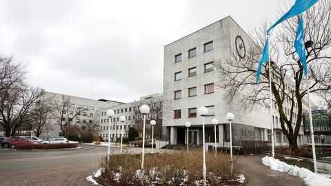 NRKs hovedkontor på Marienlyst i Oslo. Fagbladet Journalisten har avdekket over 3.600 brudd på arbeidsmiljøloven hos allmennkringkasteren de siste årene. Foto: Gorm Kallestad / NTB scanpix