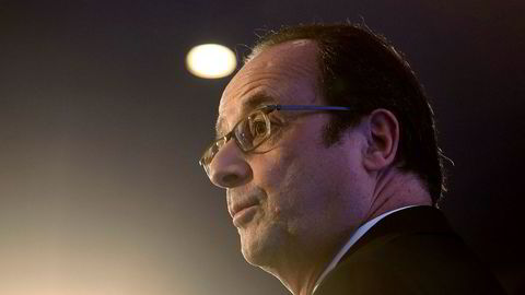 Frankrikes president Francois Hollande mener man må åpne for at samarbeid i EU går frem i ulike hastigheter.