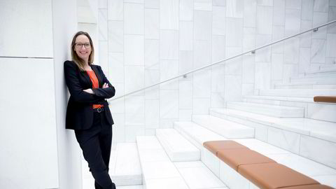Sjeføkonom Kjersti Haugland i DNB mener 2018 ligger an til å bli et godt år for norsk industri, med drakraft fra utlandet, hjemmemarkedet og oljesektoren.