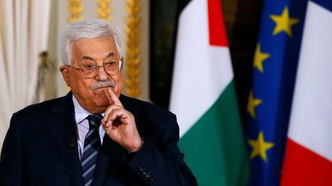 Palestinas president Mahmoud Abbas åpner møtet i PLOs sentralråd PCC som starter søndag og varer i to dager.