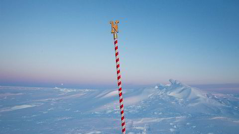 Nordpolen flytter seg raskere enn siden 1500-tallet.