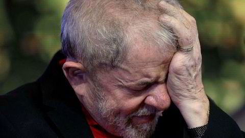 Brasils tidligere president Luiz Inácio Lula da Silva er dømt.