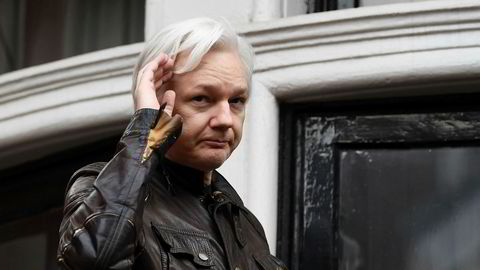 Australske Julian Assange tid på den ecuadorianske ambassaden i London kan gå mot slutten.