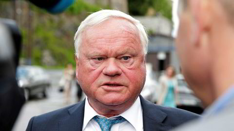 Skipsreder John Fredriksen er fortsatt Norges rikeste, ifølge magasinet Kapital. Foto: Håkon Mosvold Larsen / NTB