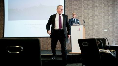 Equinor og toppsjef Eldar Sætre legger nær fire milliarder kroner på bordet for et dansk energihandelsselskap.