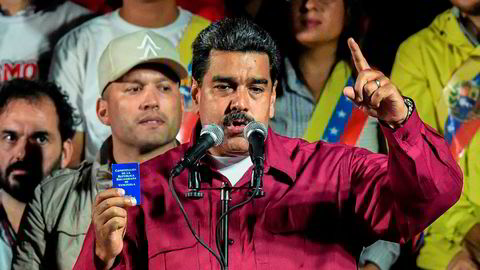 Sittende president Nicolás Maduro vant det tvilsomme valget i Venezuela. Dermed fortsetter krisen i landet med full kraft.