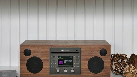 Como Audio Musica er et godt eksempel på et kompakt musikkanlegg med god kvalitet.