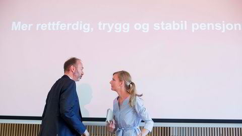 Nestleder Trond Giske i Arbeiderpartiet skal ifølge kilder være ute etter jobben til kollega Marianne Marthinsen som finanspolitisk talsperson.