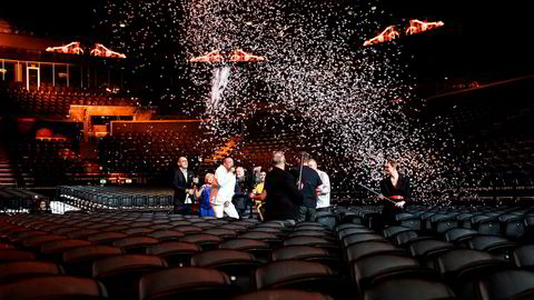 Den danske Melodi Grand Prix-finalen gikk av stabelen foran tomme seter i Royal Arena lørdag 7. mars. Denne uken ble de aller fleste konserter fremover avlyst.