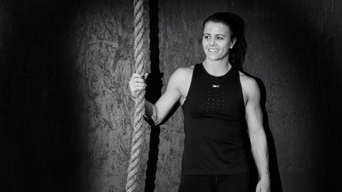 Hektet. Da Kristin Holte ble introdusert for crossfit i 2012 falt plutselig alle brikkene på plass. Hun ble «hektet fra dag én».