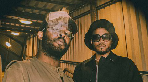 Anderson Paak (til venstre) og Knxledge i NxWorries er tilbake med mer sommersløv funk og hiphop.