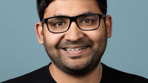 Ny Twitter-sjef. Parag Agarwal.