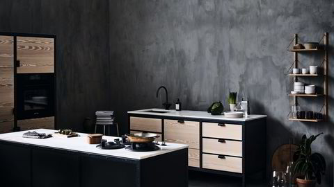 Frama Studio Kitchen
                  Modulkjøkken 
                  produsert i Danmark. Foto: Frama