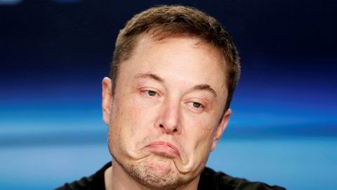 Tesla-sjef Elon Musk må ta det roligere med leveringene i Norge.