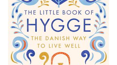 «The Little Book of Hygge» av Meik Wiking. Foto: Keiko Oikawa / Pan Macmillan