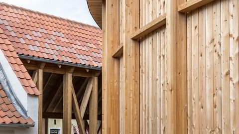 Keiserens nye hus. Den japanske stjernearkitekten Kengo Kuma har skapt et museum som harmonerer med omgivelsene i Odense.