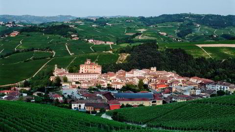 Landsbyen Barolo er en av de viktigste i Piemonte.