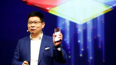 Huawei-direktør Richard Yu lover at oppfølgeren til fjorårssuksessen P30 Pro skal lanseres i vestlige markedet. P40-modellen vil være i salg i første kvartal 2020.