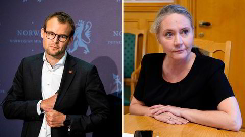 Eks-partileder Kjell Ingolf Ropstad (KrF) og eks-stortingspresident Eva Kristin Hansen (Ap) spiller hovedroller i det pågående stortingsdramaet.