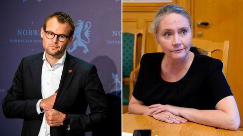Eks-partileder Kjell Ingolf Ropstad (KrF) og eks-stortingspresident Eva Kristin Hansen (Ap) spiller hovedroller i det pågående stortingsdramaet.