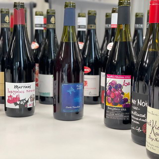 Test av årets ferskeste vin – beaujolais nouveau 2022