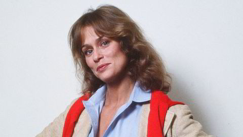 Stabil stil. Skuespiller Lauren Hutton, her fra 1977, fant formodentlig tidlig ut at hun ser veldig bra ut om hun kler seg litt som en mann.