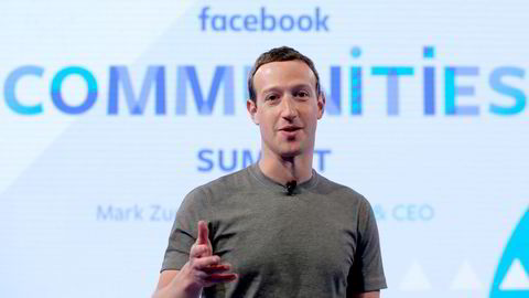 Mark Zuckerberg er ingen tenåring, men selskapet hans er fortsatt det, skriver artikkelforfatteren.