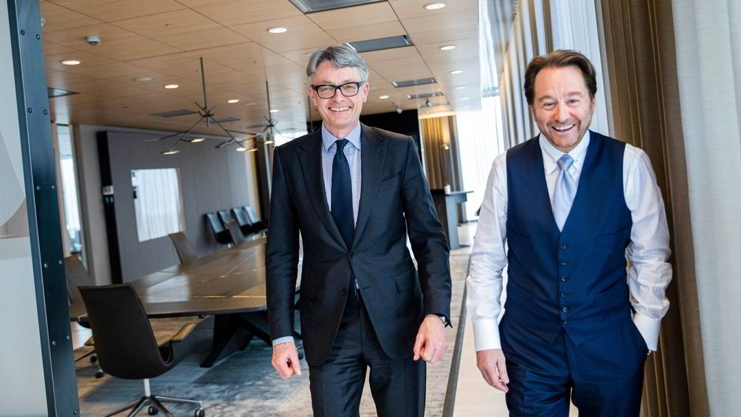 Verdiene I Kjell Inge R kkes Aker Falt Til 69 8 Milliarder I Fjerde 