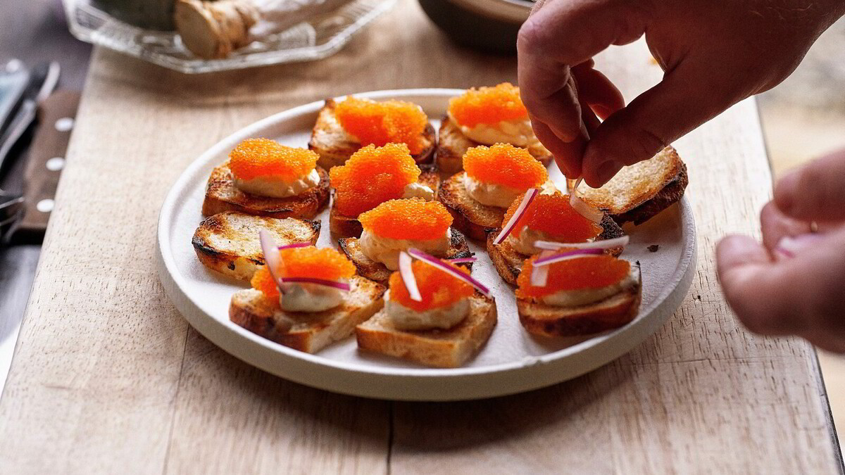Løyromsnacks med hjemmelaget rømme | DN