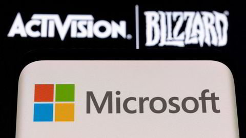 Det var i januar 2022 at Microsoft kunngjorde oppkjøpet av Activision.