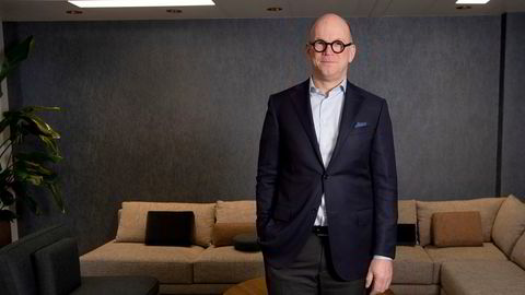 Mads Syversen, avtroppende toppsjef i meglerhuset Arctic Securities.