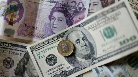 Kursen på britiske pund stupte i forrige uke etter at finansminister Kwasi Kwarteng lanserte skattekutt for de rikeste.