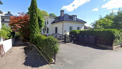 Heia 3 på Frogner i Oslo er solgt med stor rabatt sammenlignet med opprinnelig prisantydning. Kjøper er oppkjøpstopp Maria Tallaksen.