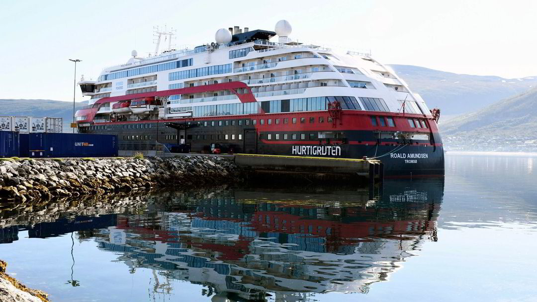 Torleif Ernstsen is stepping down as Hurtigruten’s CFO
