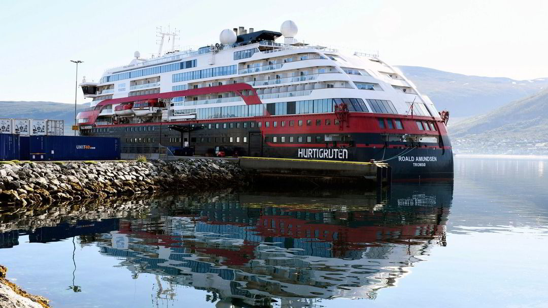 Torleif Ernstsen is stepping down as Hurtigruten’s CFO