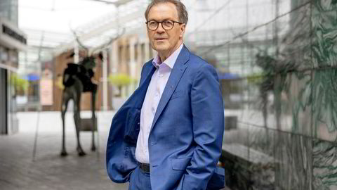 Eivind Reiten er styreleder i Kongsberggruppen.
