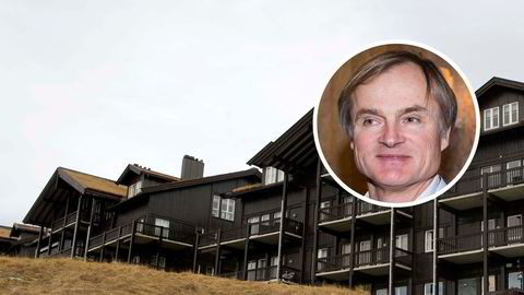 Investor Øystein Stray Spetalen fikk solgt luksusleiligheten i toppetasjen på Norefjelltunet for 27 millioner kroner etter et knapt år i markedet.