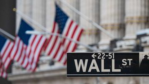 Bredt fall på Wall Street onsdag.