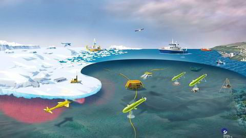 Vi mener at Norge bør bygge ut en undervannskystvakt basert på de nye mulighetene som teknologien gir, skriver artikkelforfatterne.