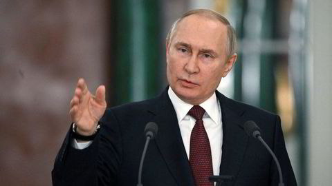 President Vladimir Putin og Kreml sier de vestlige stridsvognene er en direkte innblanding i Ukraina-konflikten.