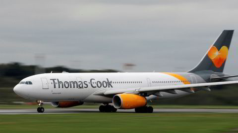 En konkurs i reiselivskonsernet Thomas Cook kan ramme over 9000 Ving-reisende fra Norge.