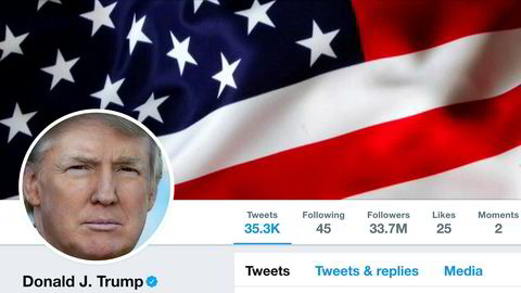 USAs president Donald Trump har millioner av følgere på Twitter. Nå går noen blokkerte til søksmål.