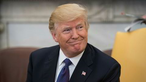 Donald Trump er den første amerikanske presidenten på 18 år som deltar på økonomitoppmøtet i Davos.