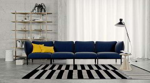 Kumo Sofa designet av Andersen & Voll.