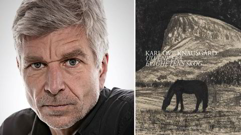 Karl Ove Knausgård har sagt at «Ulvene fra evighetens skog» er den andre boken i en serie som minimum ender opp som en trilogi.