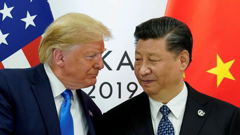 Vi trenger et nytt begrep – superkonflikt – for å forklare den nye normalen i internasjonal politikk hvor USAs hegemoni utfordres av Kina, skriver artikkelforfatteren. Her fra møtet mellom USAs president Donald Trump og Kinas president Xi Jinping i fjor.